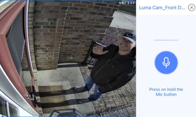 ADI | Snap One Luma X20 12MP IP Fisheye Camera - Image 4