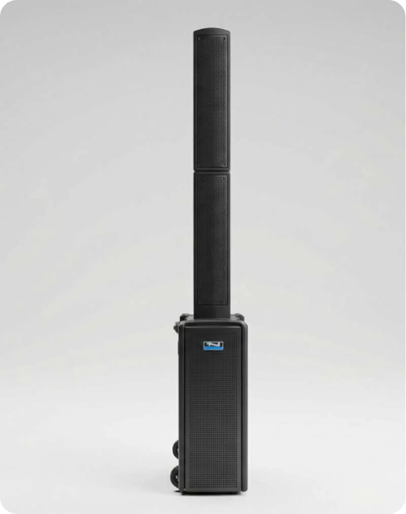 Anchor Audio Beacon 3 Base, battery powered PA system, Bluetooth & wired mic includes (1) BEA3, (1) MIC-90