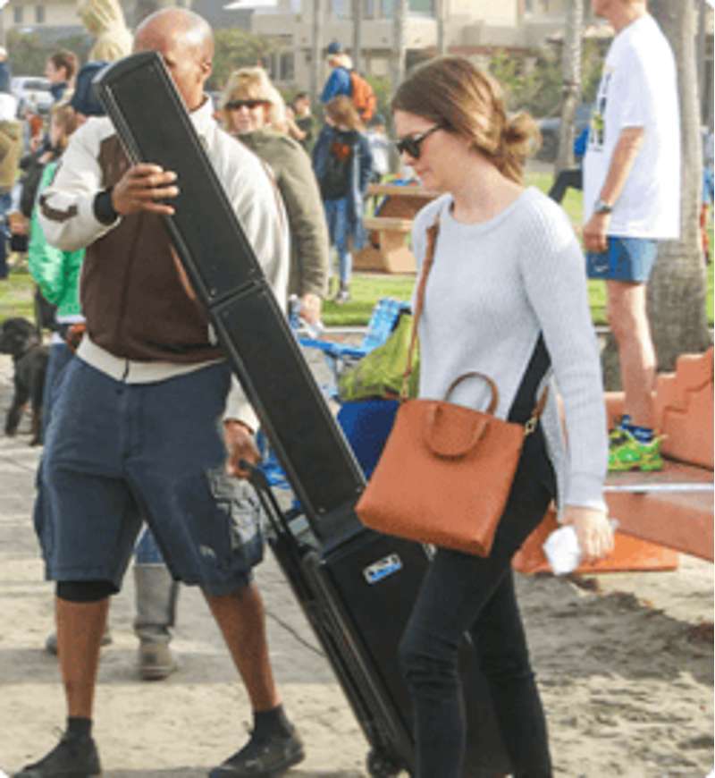 Anchor Audio Beacon 3 Base, battery powered PA system, Bluetooth & wired mic includes (1) BEA3, (1) MIC-90 - Image 3
