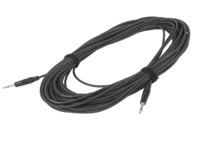 Anchor Audio Line Extension Cable, 1/4" Male Stereo (Stereo Phone Both Ends) – 100 ft.