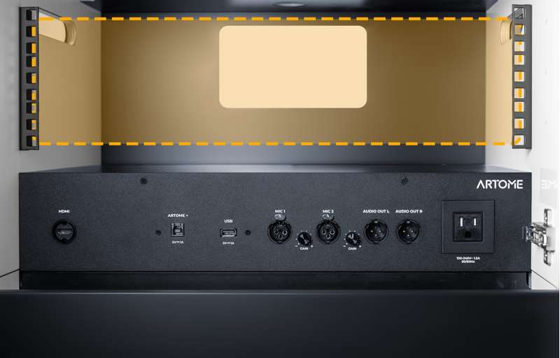 Artome M10 All‑in‑One Mobile Meeting & Presentation Solution - Image 5