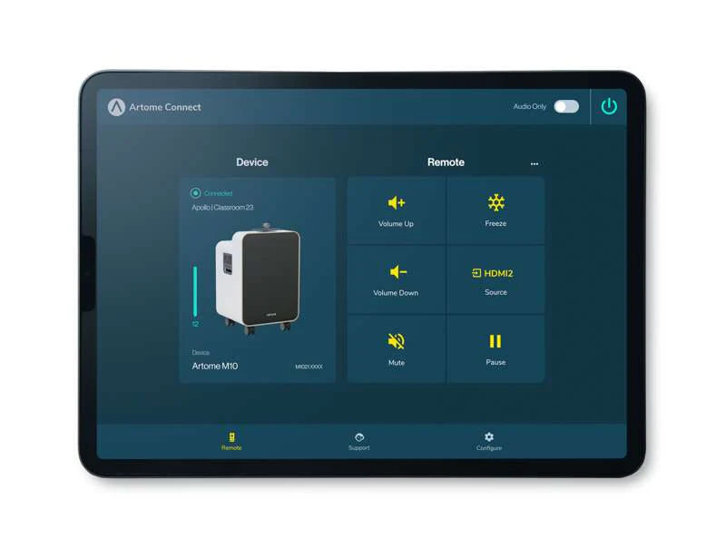 Artome M10 All‑in‑One Mobile Meeting & Presentation Solution - Image 7