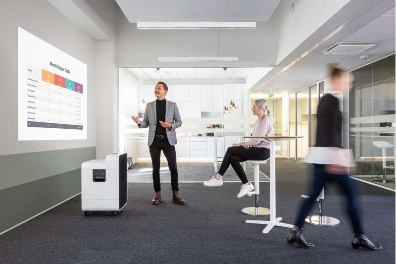 Artome M10 All‑in‑One Mobile Meeting & Presentation Solution - Image 8