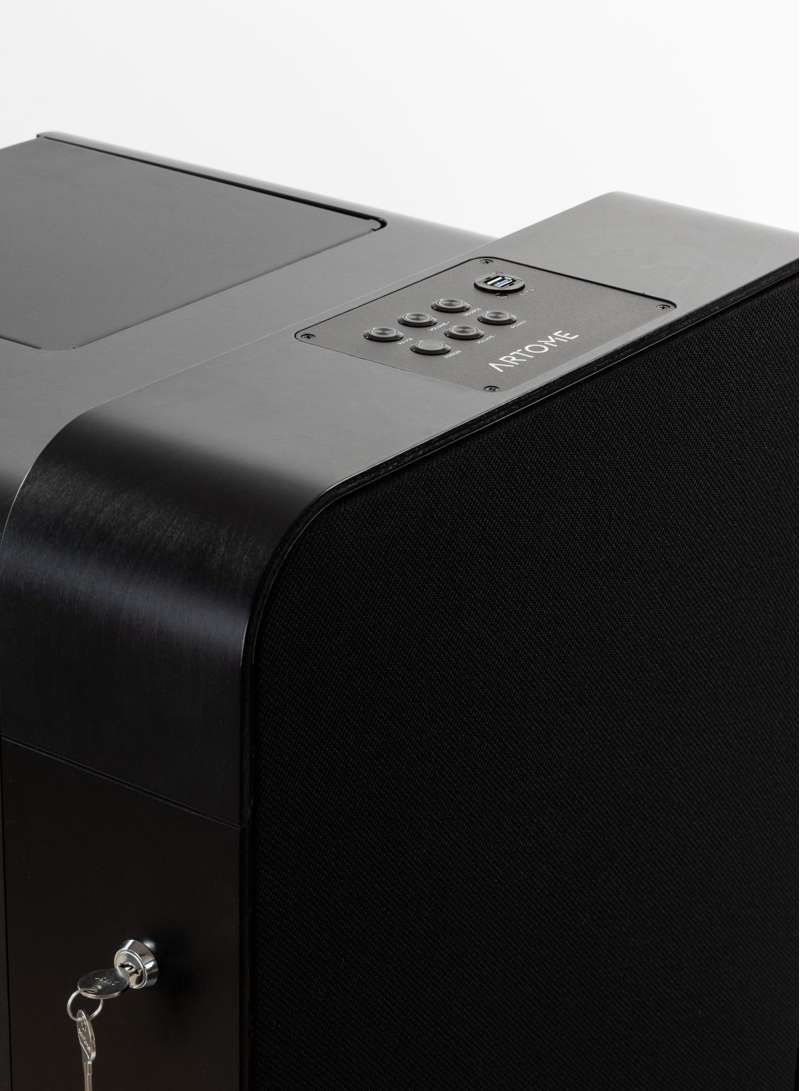 Artome X10 Premium All‑in‑One Mobile Collaboration Solution AV Cart - Image 13