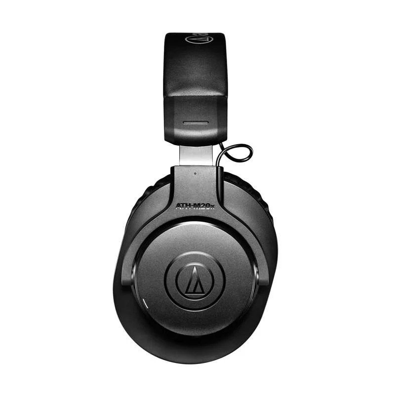 Audio Technica ATH-M20xBT Wireless Over-Ear Headphone, Black - Image 3