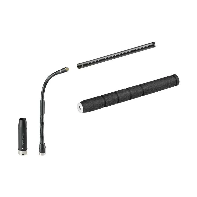 Audio Technica ES925/XLR Cardioid Condenser Gooseneck Microphone with XLR Power Module, 383 mm (15.08") Gooseneck - Image 5