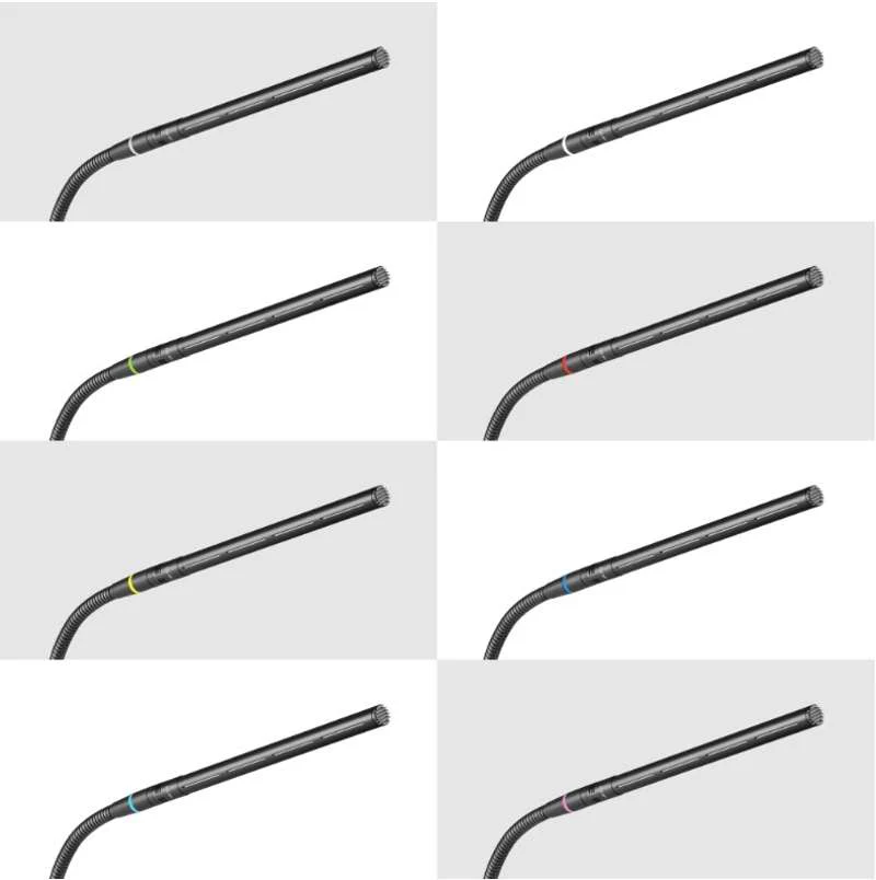 Audio Technica ES925ML12/FM5 MicroLine Condenser Gooseneck Microphone with 5‑Pin Flush‑Mount Power Module, 231 mm (9.08") Gooseneck - Image 5