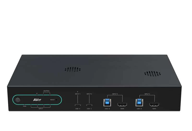 AVer HUB30 4x2 USB/HDMI BYOM Switch