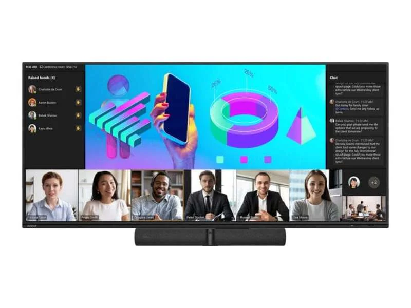 Avocor E Series 92" 5K IR LED Interactive Display - Image 4