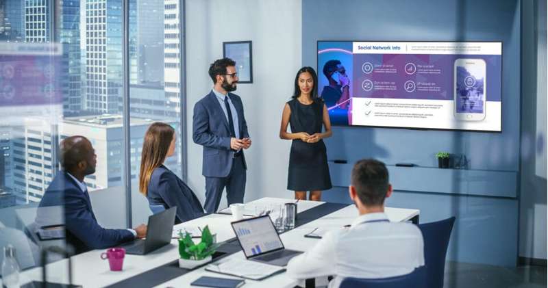 Avocor E Series 92" 5K IR LED Interactive Display - Image 7