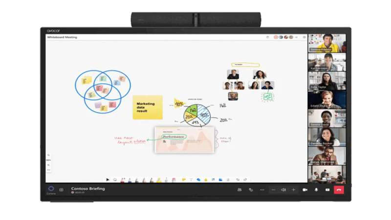 Avocor H-20 Series 65" 4K Pcap LED Interactive Display - Image 2