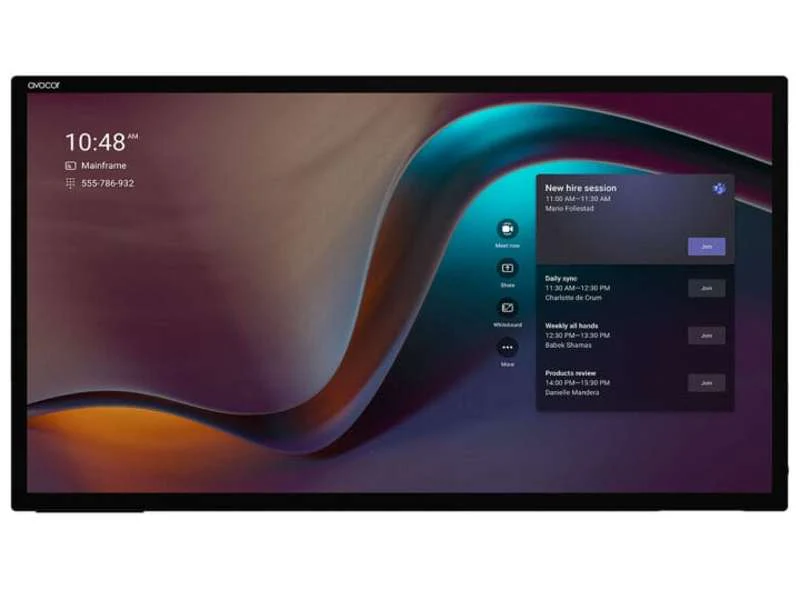 Avocor H-20 Series 65" 4K Pcap LED Interactive Display - Image 4