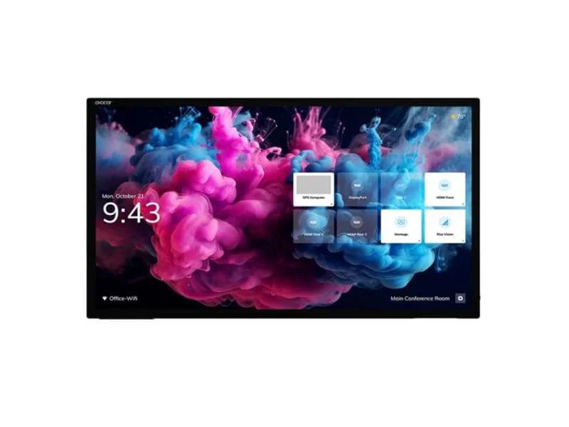 Avocor H-20 Series 75" 4K Pcap LED Interactive Display