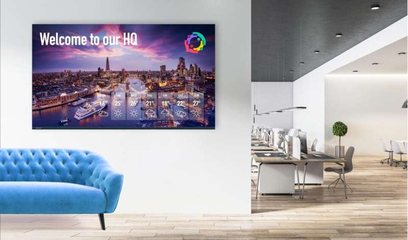 Avocor K-10 Series 55" 4K Display - Image 5