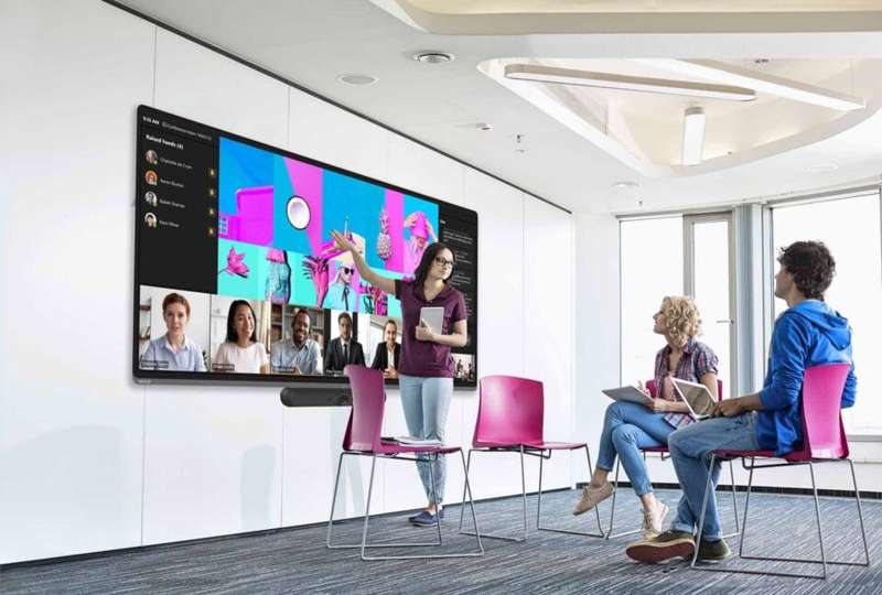 Avocor L Series 105" 5K Pcap LED Interactive Display - Image 4