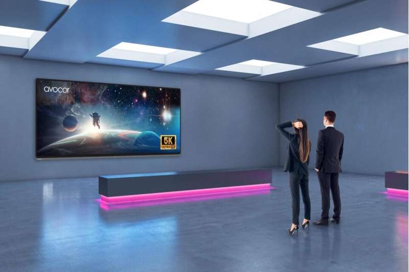 Avocor L Series 105" 5K Pcap LED Interactive Display - Image 5