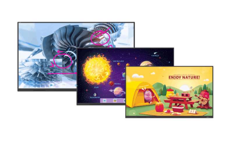Avocor S-Series 86" 4K IR LED Interactive Display, EDLA - Image 3