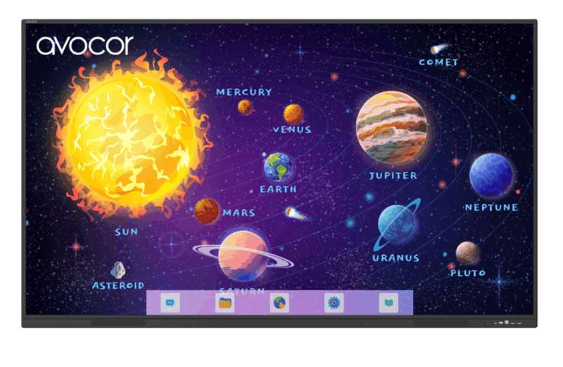 Avocor S-Series 86" 4K IR LED Interactive Display, EDLA - Image 7