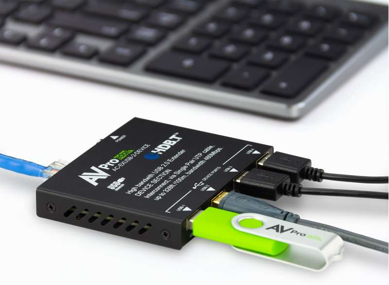 AVPro 100M USB 2.0 Extender via HDBaseT - Image 2