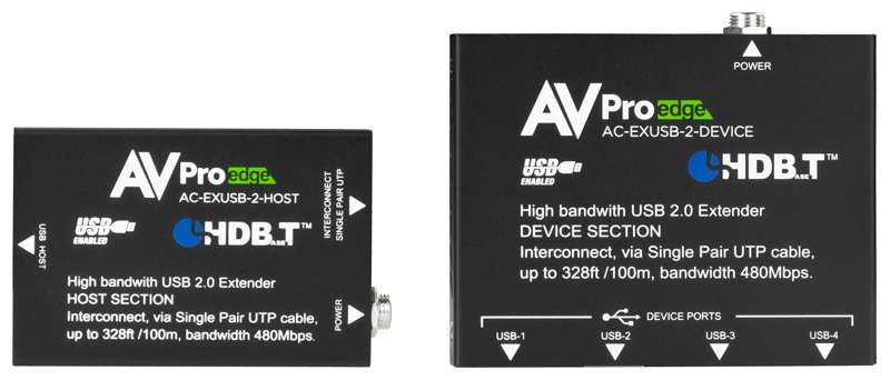 AVPro 100M USB 2.0 Extender via HDBaseT - Image 7