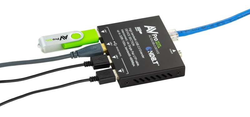 AVPro 100M USB 2.0 Extender via HDBaseT - Image 8