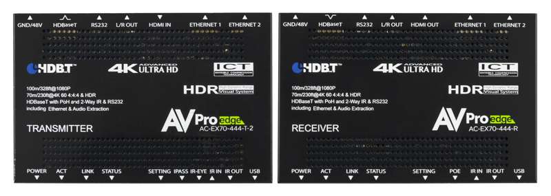 AVPro 70M 18Gbps HDBaseT Extender Kit - Image 6