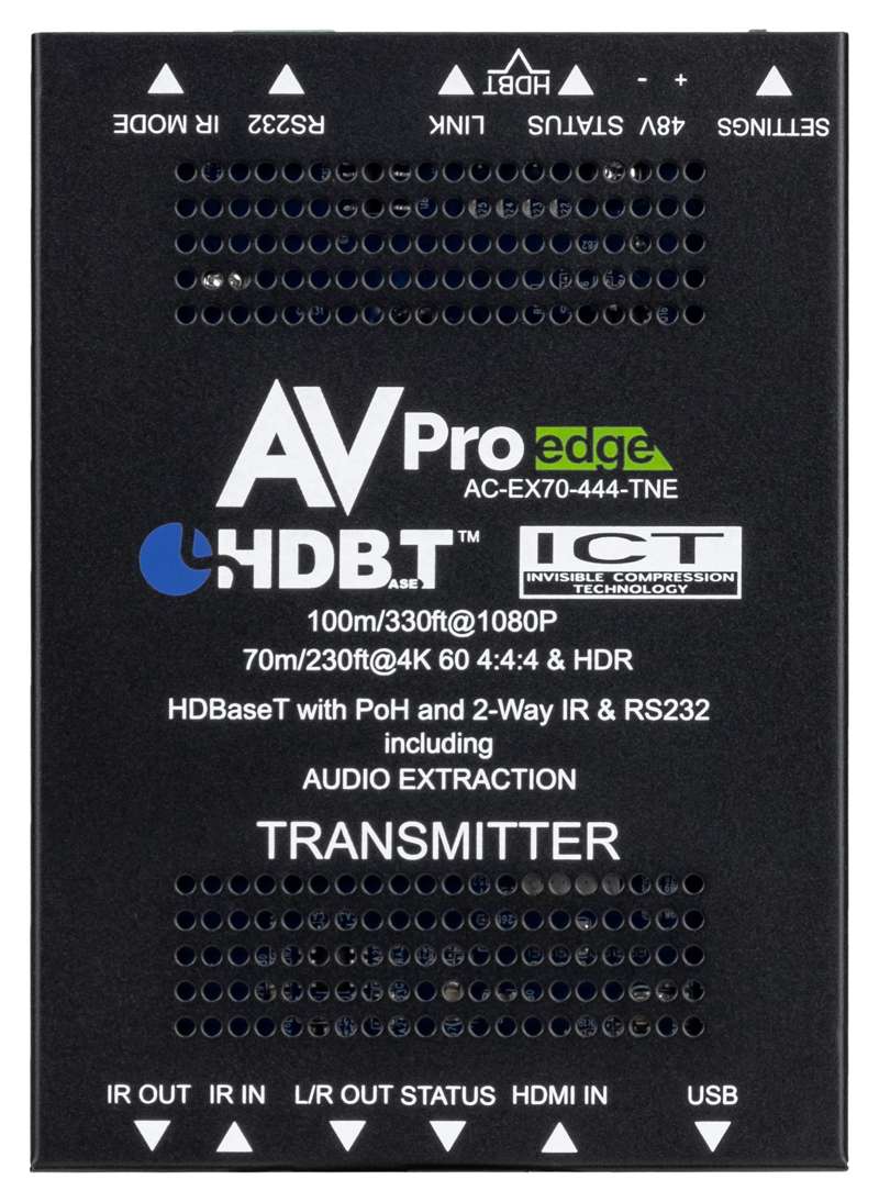 AVPro 70M 18Gbps HDBaseT Transmitter - Image 11