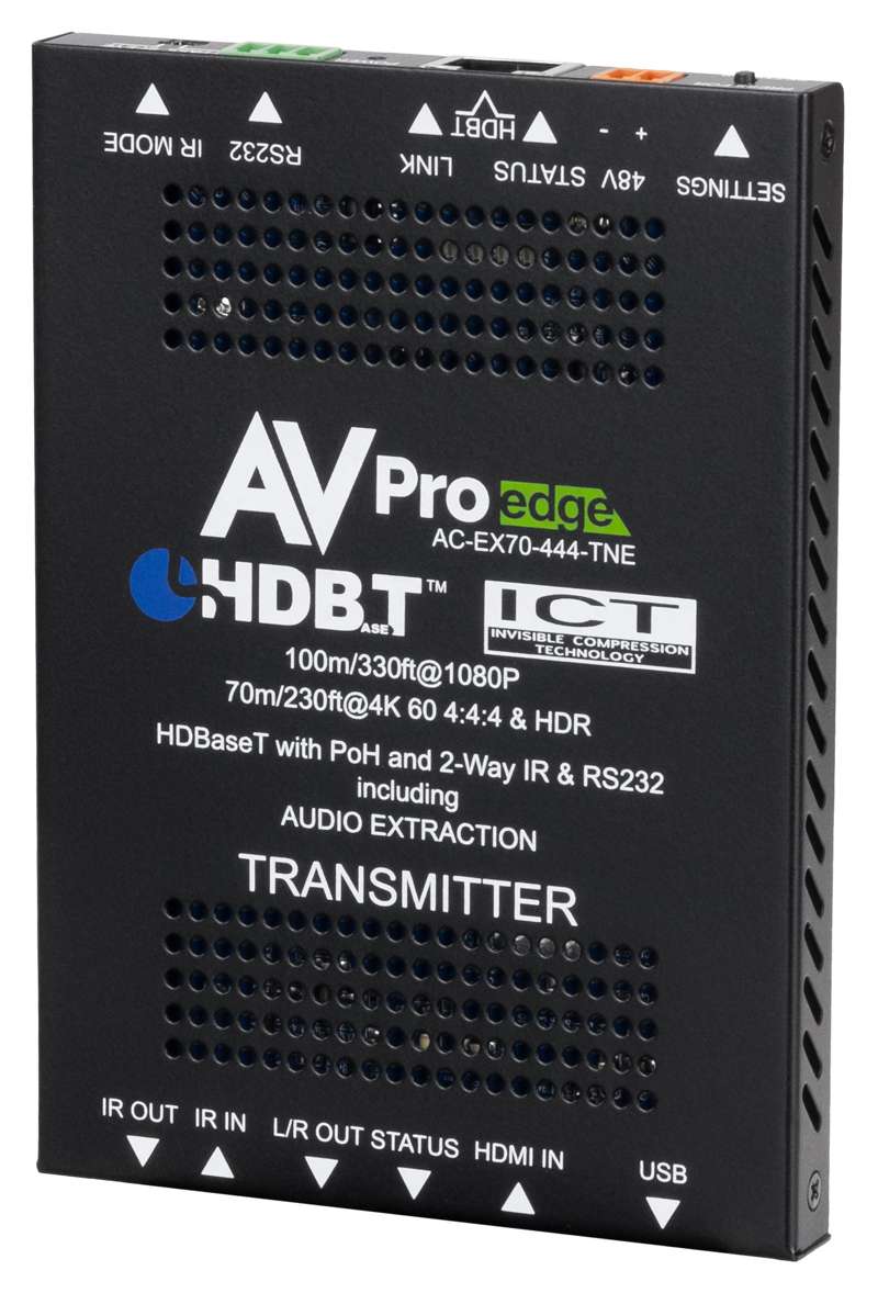 AVPro 70M 18Gbps HDBaseT Transmitter - Image 2