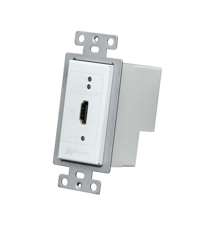 AVPro HDMI Wall Plate Transmitter via HDBaseT