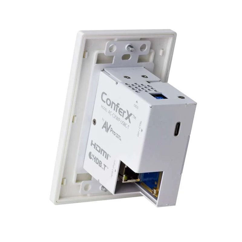 AVPro USB-C/HDMI Wall Plate Transmitter via HDBaseT - Image 3