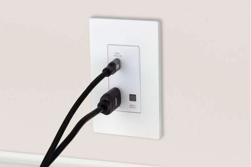 AVPro USB-C/HDMI Wall Plate Transmitter via HDBaseT - Image 7