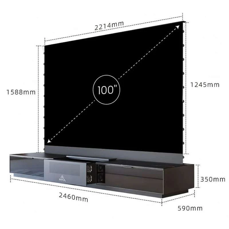 AWOL Vision Vanish 100'' Laser TV Bundle - Image 7