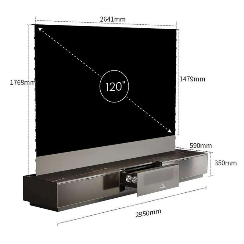 AWOL Vision Vanish 120'' Laser TV Bundle - Image 6