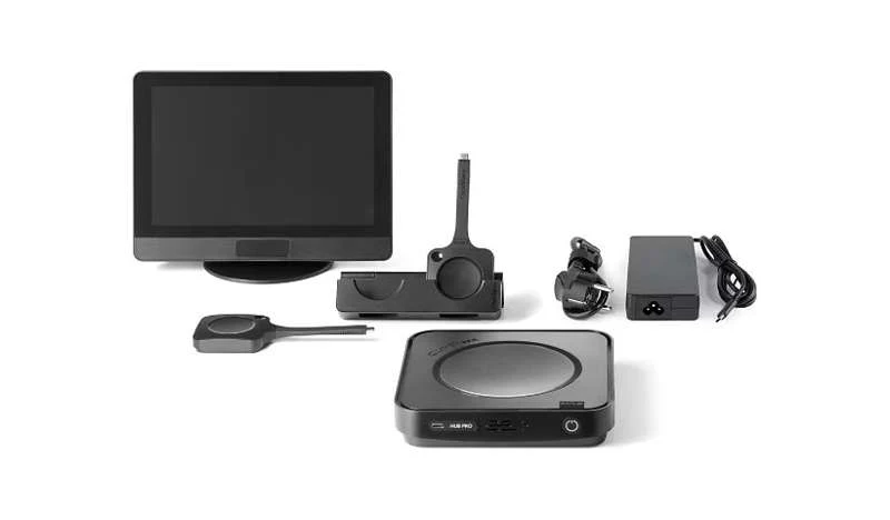 Barco ClickShare Room System Hub Pro US with 2 Buttons