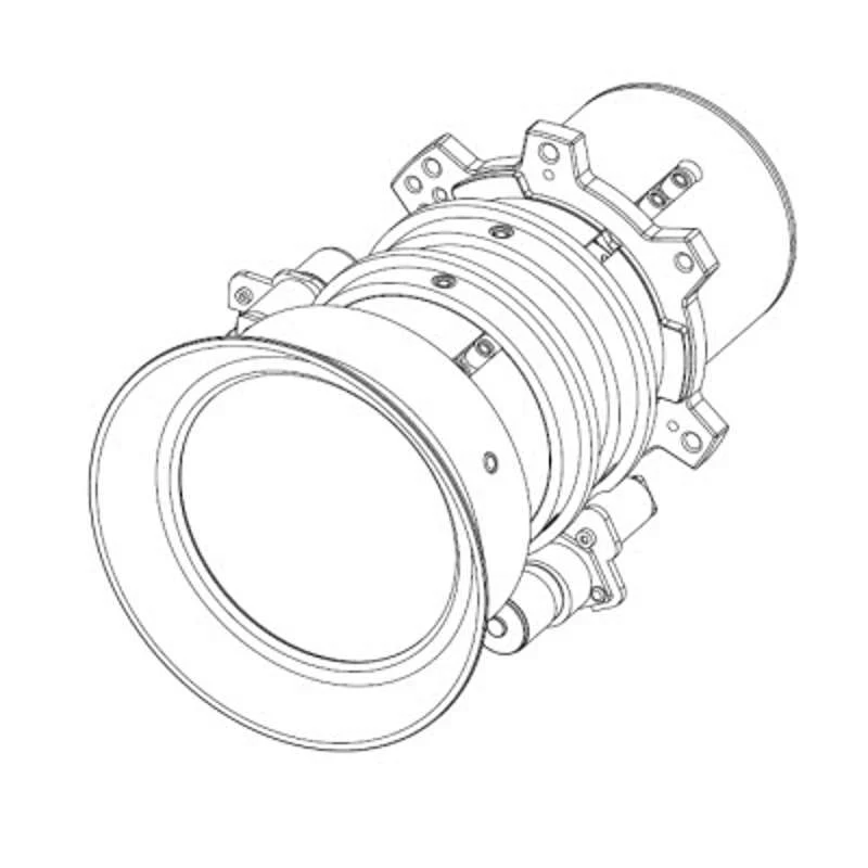 Barco G Lens (0.95-1.22:1) Wide Zoom Projector Lens
