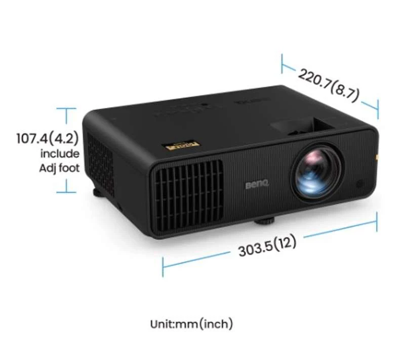 BenQ AH30ST 3000-Lumen Short Throw 1080P LED Golf Simulator Projector - Image 7