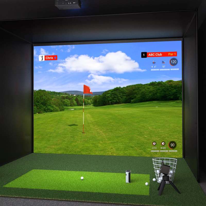 BenQ AH30ST 3000-Lumen Short Throw 1080P LED Golf Simulator Projector - Image 9