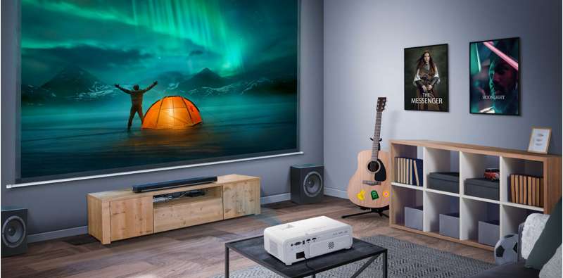BenQ TK710STi 4K 3200 lumens Laser Short Throw Casual Gaming Projector - Image 8