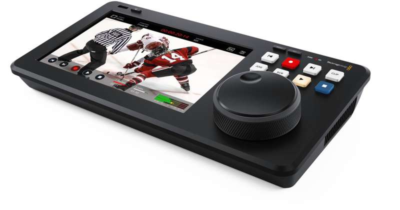 Blackmagic Design HyperDeck Shuttle 4K Pro Touchscreen Master Recorder - Image 2