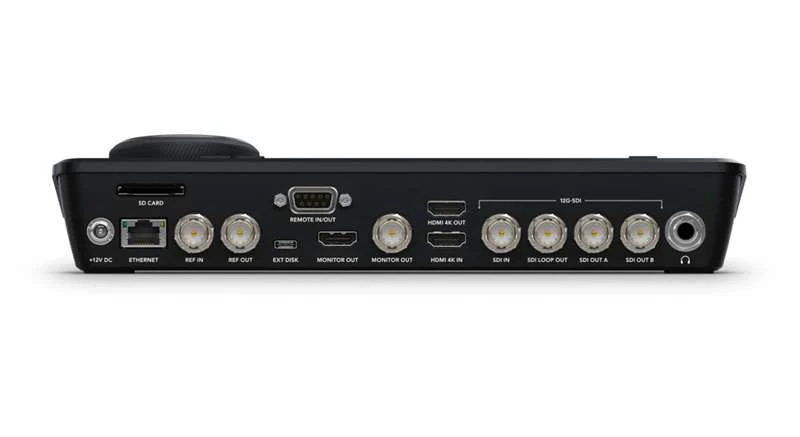 Blackmagic Design HyperDeck Shuttle 4K Pro Touchscreen Master Recorder - Image 3