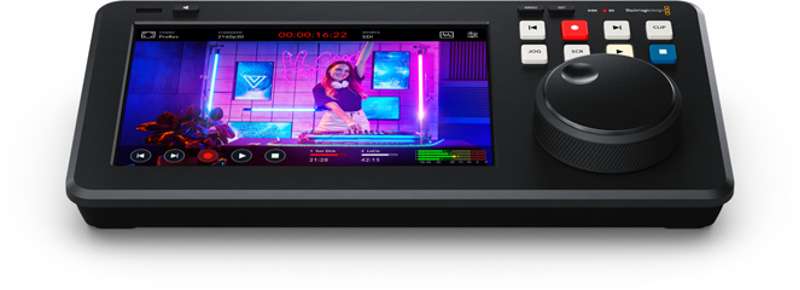 Blackmagic Design HyperDeck Shuttle 4K Pro Touchscreen Master Recorder - Image 4