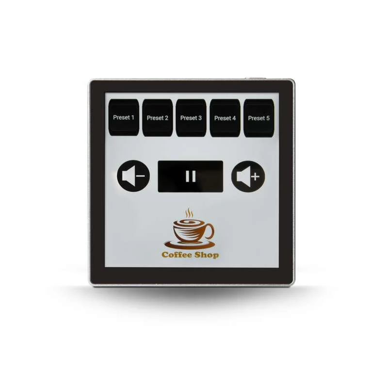 Bluesound Pro Professional CP200 Wall Mount Control Panel