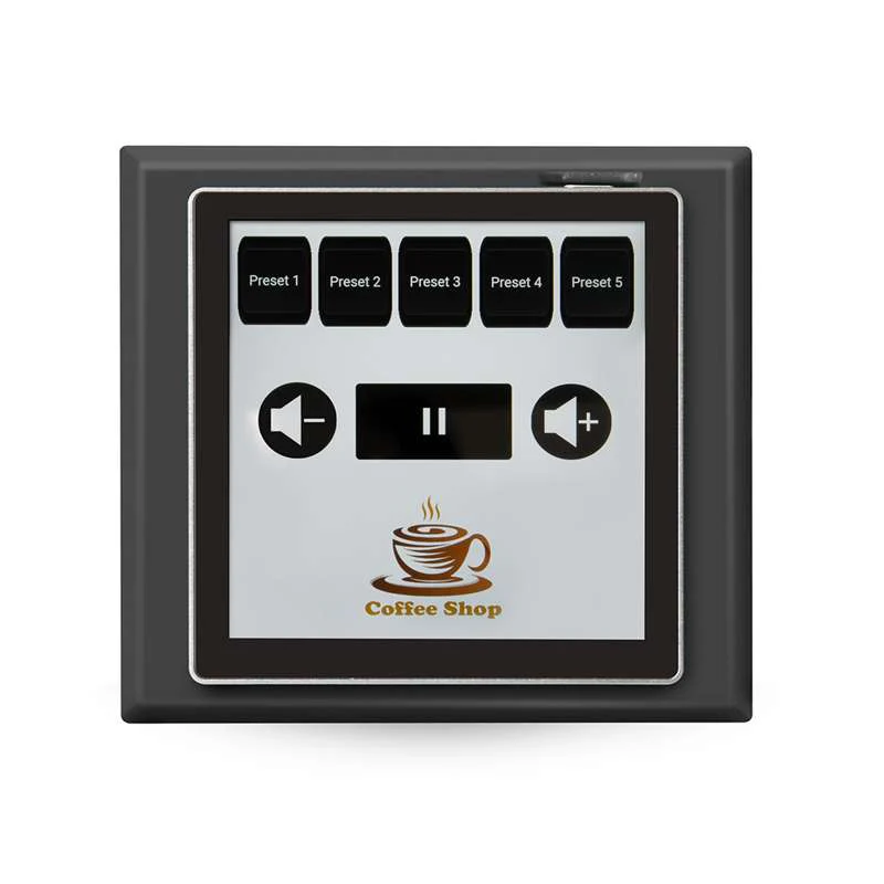 Bluesound Pro Professional CP200 Wall Mount Control Panel - Image 2