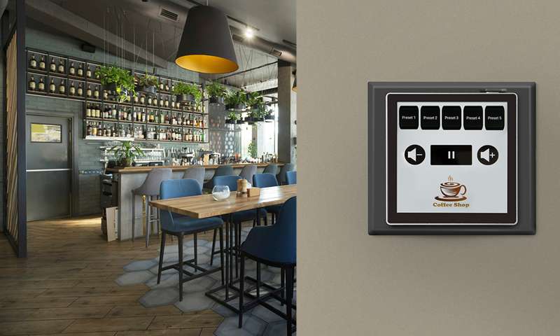 Bluesound Pro Professional CP200 Wall Mount Control Panel - Image 4