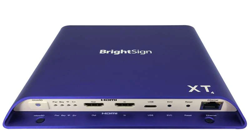 Bright Sign XT244 Standard I/O Player