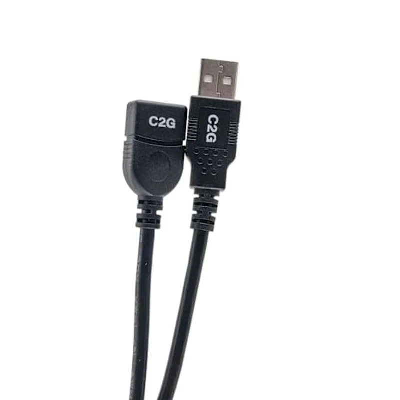 Cables To Go 10ft (3.1m) TAA-Compliant USB 2.0 A Male to A Female Extension Cable - Image 5