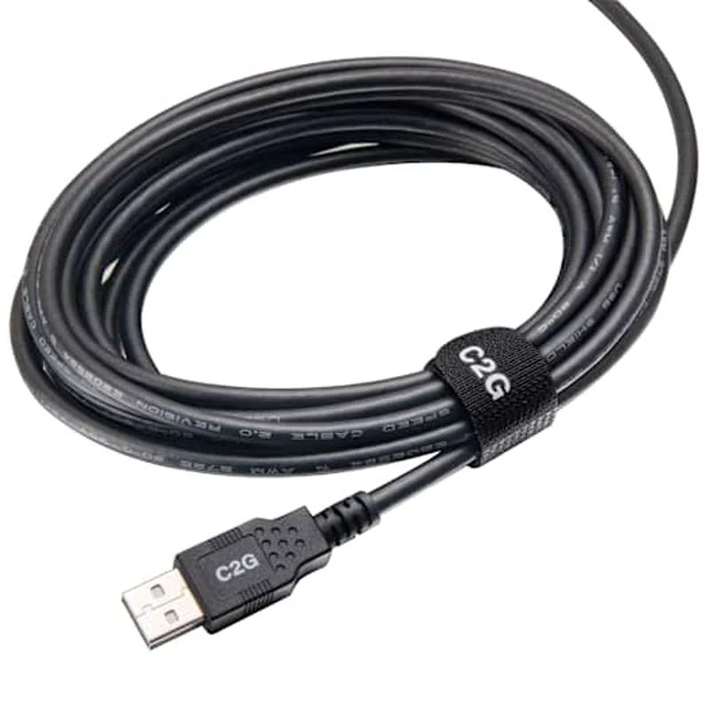 Cables To Go 10ft (3.1m) TAA-Compliant USB 2.0 A Male to A Female Extension Cable - Image 6