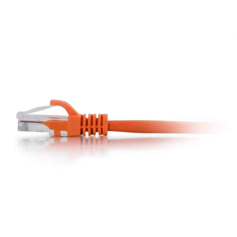 Cables To Go 10ft (3m) Cat6 Snagless Unshielded UTP Ethernet Network Patch Cable - Orange - Image 3