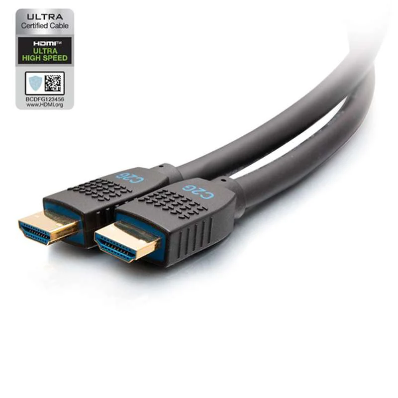 Cables To Go 12ft (3.6m) C2G Performance Series Certified Ultra High Speed HDMI Cable - 8K 60Hz - Image 5