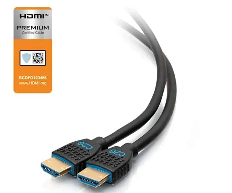 Cables To Go 12ft (3.6m) Performance Series Premium High Speed HDMI® Cable with Ethernet